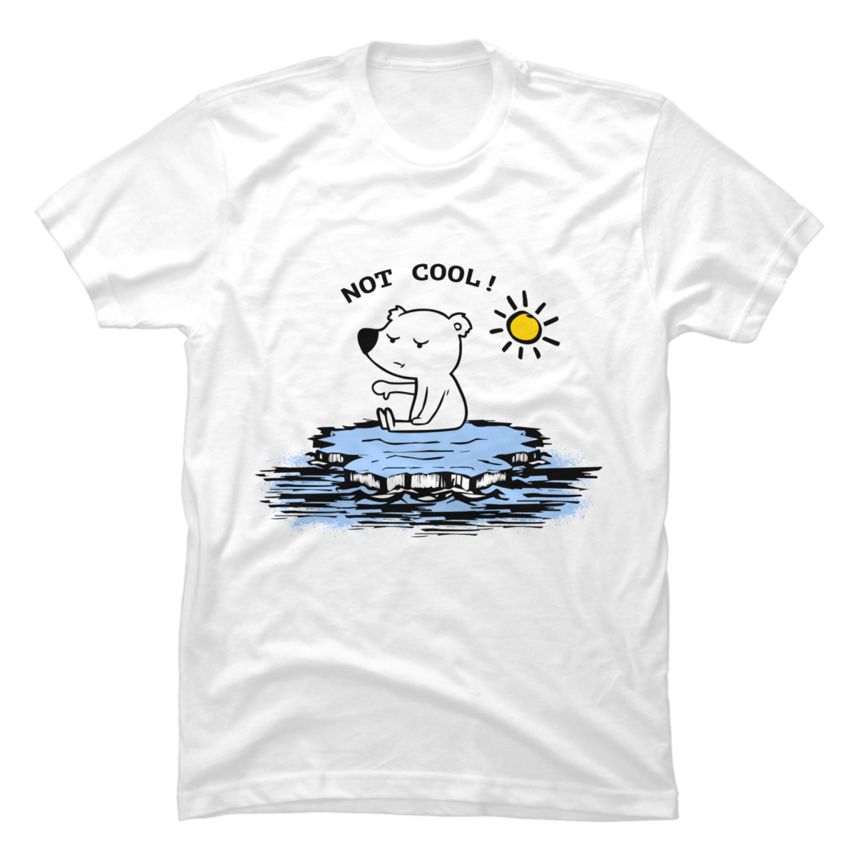 polar bear tee shirts